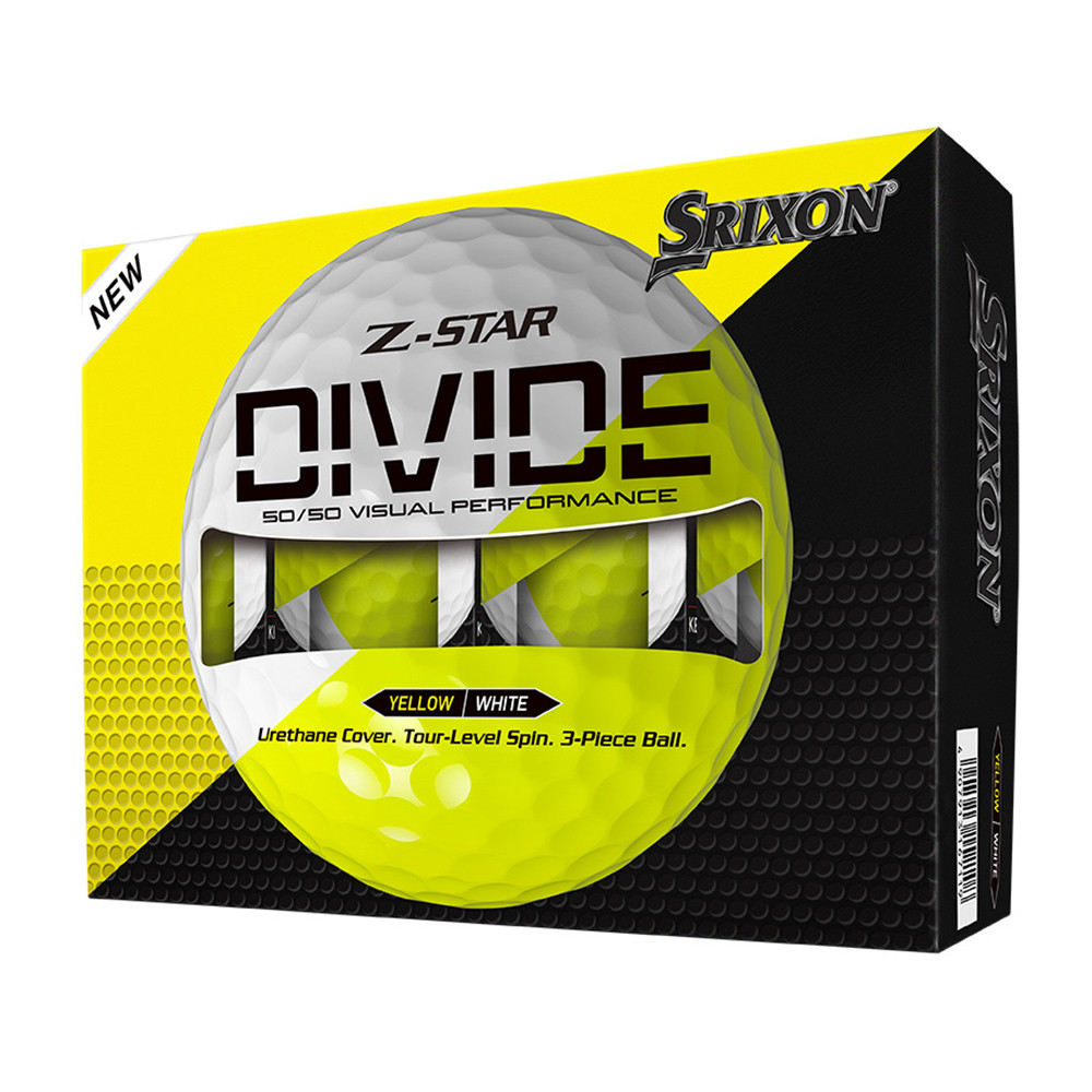 Srixon Z-Star Divide 9 Golf Balls - Maple Hill Golf
